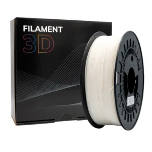 Filamento 3D - PLA TOUGH - Color: Blanco - 1.75 mm / 1 kg