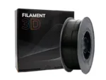 Filamento 3D - ASA - Color: Negro - 1.75 mm / 1 kg