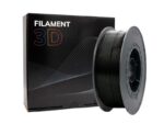 Filamento 3D - ASA - Color: Negro - 1.75 mm / 1 kg