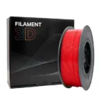 Filamento 3D - ASA - Color: Rojo - 1.75 mm / 1 kg