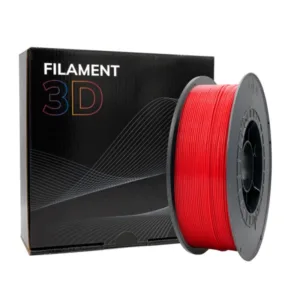 Filamento 3D - ASA - Color: Rojo - 1.75 mm / 1 kg
