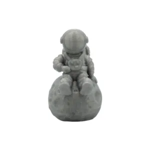 Filamento 3D - PLA GLITTER - Color: Plata - 1.75 mm / 1 kg