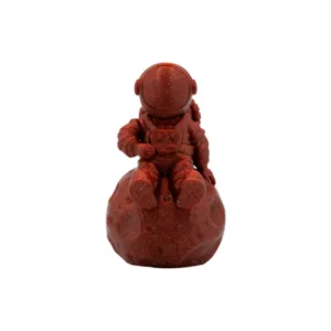 Filamento 3D - PLA GLITTER - Color: Rojo - 1.75 mm / 1 kg
