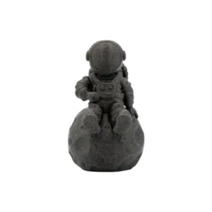 Filamento 3D - PLA GLITTER - Color: Negro - 1.75 mm / 1 kg