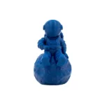 Filamento 3D - PLA GLITTER - Color: Azul - 1.75 mm / 1 kg