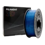 Filamento 3D - PLA GLITTER - Color: Azul - 1.75 mm / 1 kg