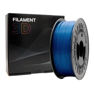 Filamento 3D - PLA GLITTER - Color: Azul - 1.75 mm / 1 kg