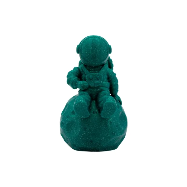 Filamento 3D - PLA GLITTER - Color: Verde - 1.75 mm / 1 kg