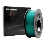 Filamento 3D - PLA GLITTER - Color: Verde - 1.75 mm / 1 kg