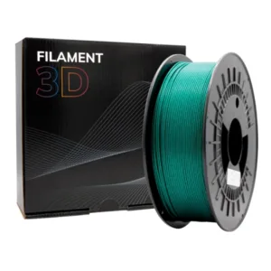 Filamento 3D - PLA GLITTER - Color: Verde - 1.75 mm / 1 kg