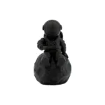 Filamento 3D - PLA MATE - Color: Negro - 1.75 mm / 1 kg