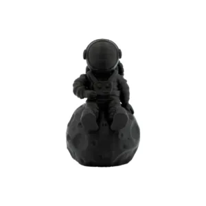 Filamento 3D - PLA MATE - Color: Negro - 1.75 mm / 1 kg