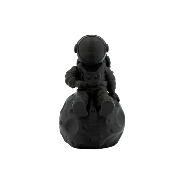 Filamento 3D - PLA MATE - Color: Negro - 1.75 mm / 1 kg