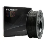 Filamento 3D - PLA MATE - Color: Negro - 1.75 mm / 1 kg