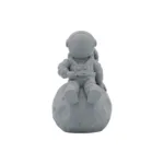 Filamento 3D - PLA MATE - Color: Gris Oscuro - 1.75 mm / 1 kg