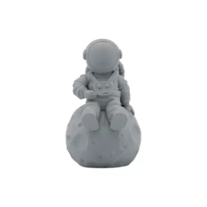 Filamento 3D - PLA MATE - Color: Gris Oscuro - 1.75 mm / 1 kg