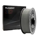 Filamento 3D - PLA MATE - Color: Gris Oscuro - 1.75 mm / 1 kg