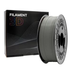 Filamento 3D - PLA MATE - Color: Gris Oscuro - 1.75 mm / 1 kg