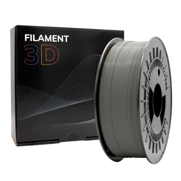 271752_4-jpg.webp Filamento 3D - PLA MATE - Color: Gris Oscuro - 1.75 mm / 1 kg