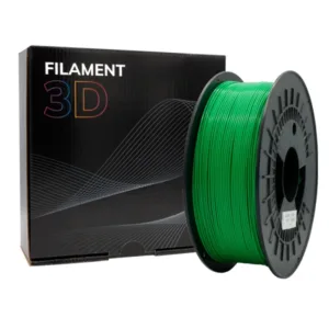Filamento 3D - PLA MATE - Color: Verde - 1.75 mm / 1 kg