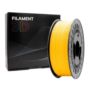Filamento 3D - PLA MATE - Color: Amarillo - 1.75 mm / 1 kg