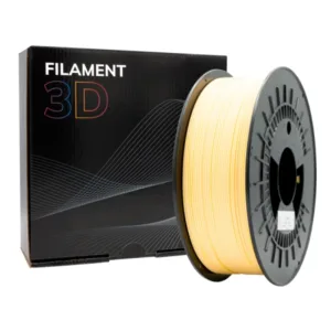 Filamento 3D - PLA MATE - Color: Crema - 1.75 mm / 1 kg
