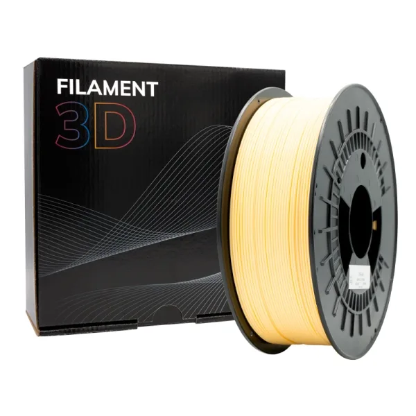 271767_4-jpg.webp Filamento 3D - PLA MATE - Color: Crema - 1.75 mm / 1 kg
