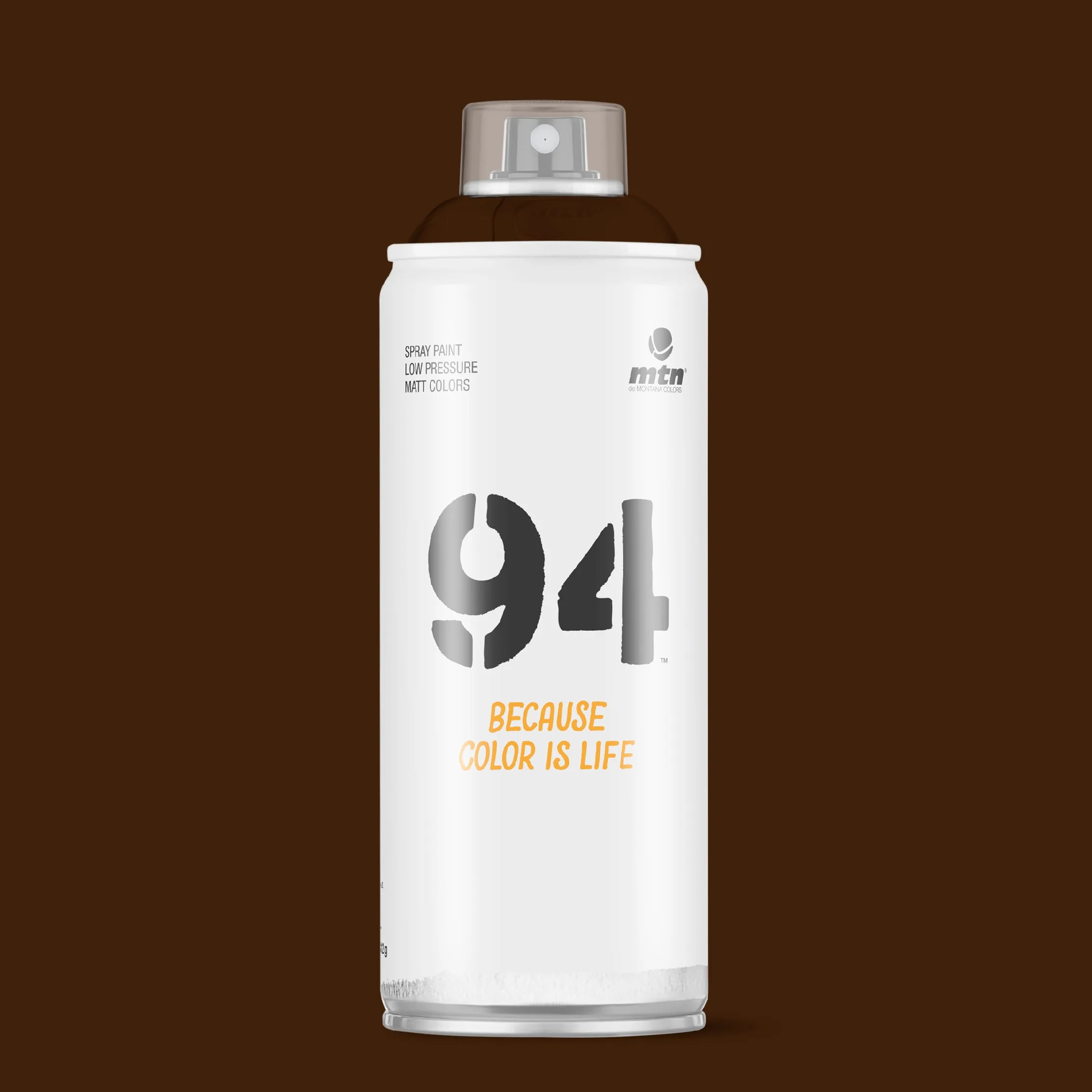 1-66673847-jpeg.webp Spray de Pintura Montana Colors MTN 94 RV-100 Marrón Café