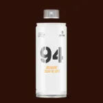 Spray de Pintura Montana Colors MTN 94 RV-101 Marrón Ébano