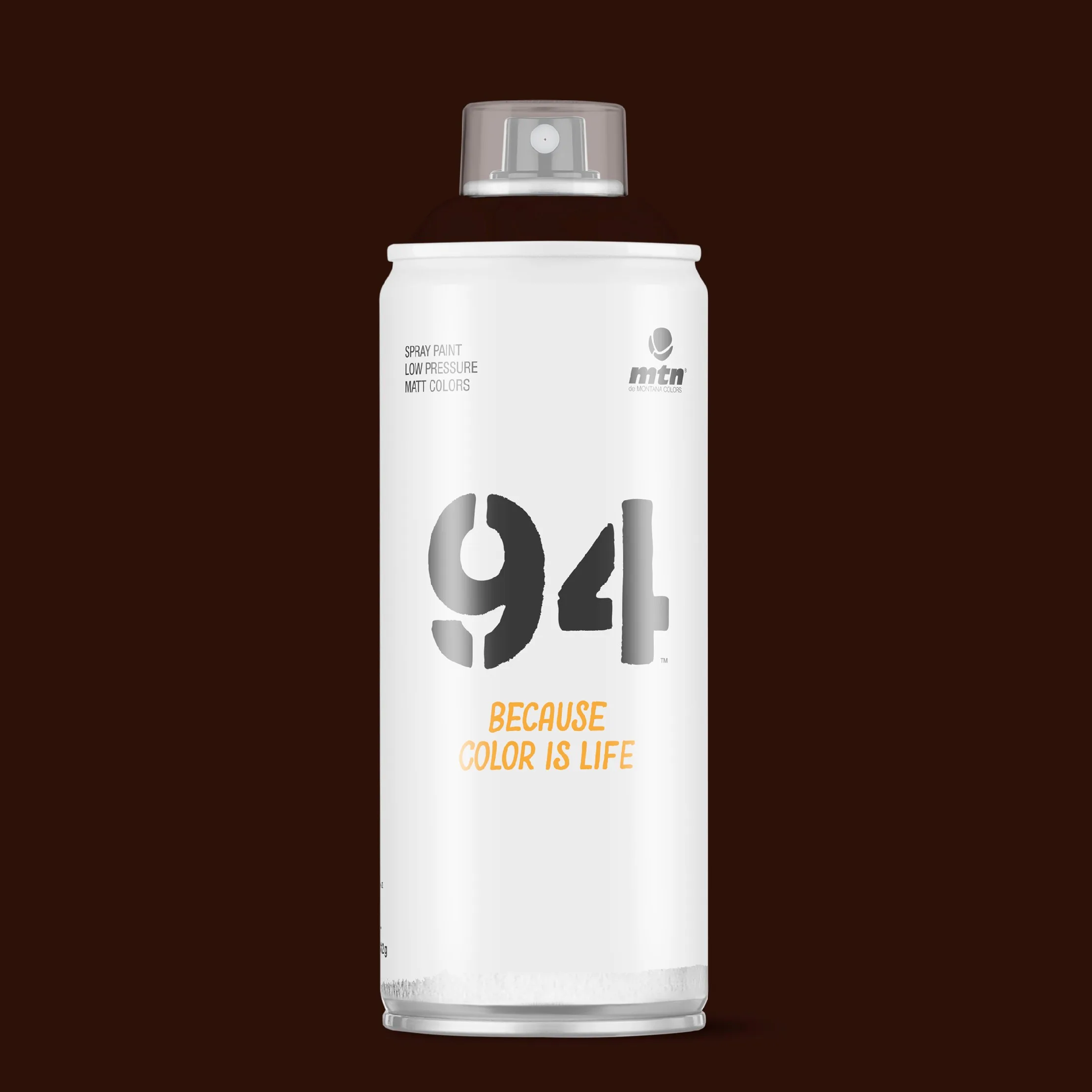 1-66673848-jpeg.webp Spray de Pintura Montana Colors MTN 94 RV-101 Marrón Ébano