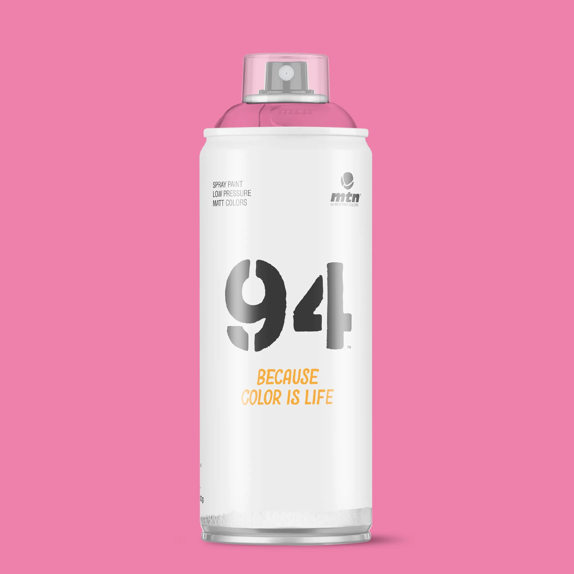 Spray de Pintura Montana Colors MTN 94 RV-165 Rosa Orquídea