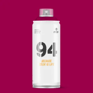 Spray de Pintura Montana Colors MTN 94 RV-166 Rojo Açai