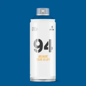 Spray de Pintura Montana Colors MTN 94 RV-30 Azul Eléctrico