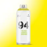 Spray de Pintura Montana Colors MTN 94 Spectro Amarillo Etéreo