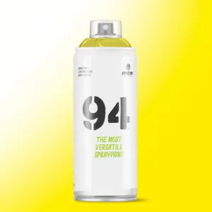 Spray de Pintura Montana Colors MTN 94 Spectro Amarillo Etéreo