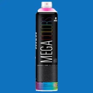 Spray de Pintura MTN Mega Azul Eléctrico