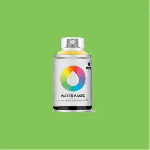 Spray de Pintura MTN Water Based Verde Guacamole (100 ml)