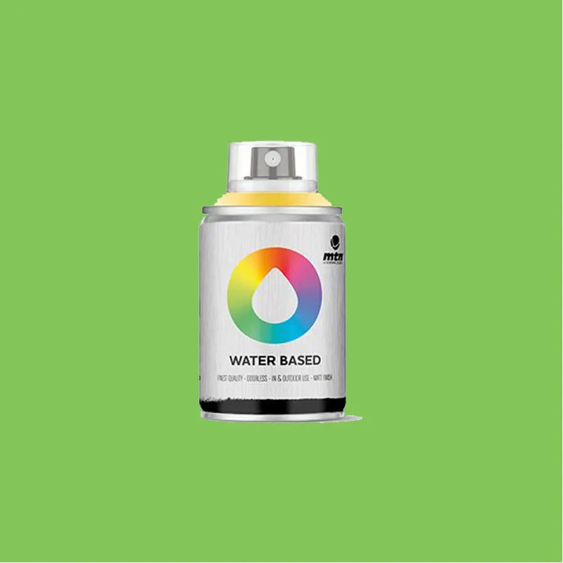Spray de Pintura MTN Water Based Verde Guacamole (100 ml)