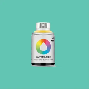 Spray de Pintura MTN Water Based Verde París (100 ml)