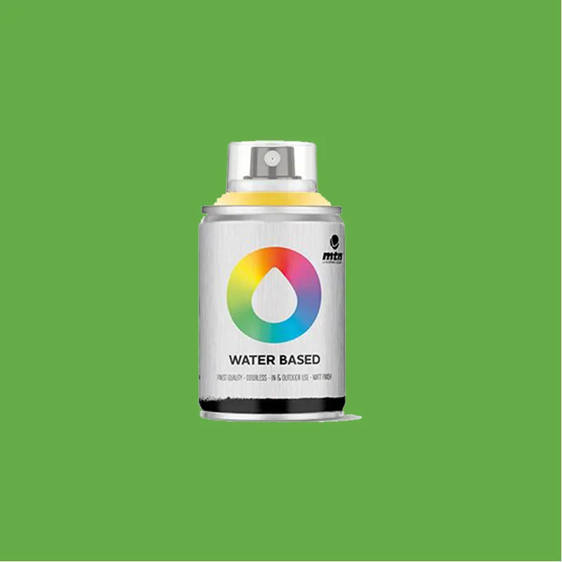 Spray de Pintura MTN Water Based Verde Valle (100 ml)