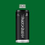 Spray de Pintura Montana Colors Hardcore RV-5 Verde Lutecia