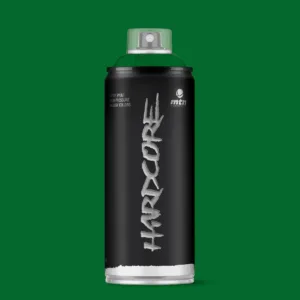 Spray de Pintura Montana Colors Hardcore RV-5 Verde Lutecia