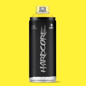 Spray de Pintura Montana Colors Hardcore RV-20 Amarillo Fiesta