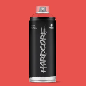 Spray de Pintura Montana Colors Hardcore RV-33 Rojo Colorado