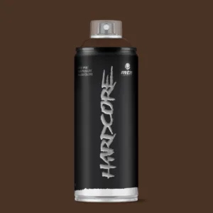Spray de Pintura Montana Colors Hardcore RV-35 Marrón Chocolate