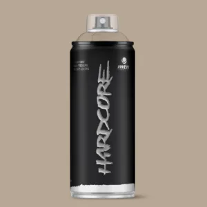 Spray de Pintura Montana Colors Hardcore RV-42 Gris Regina