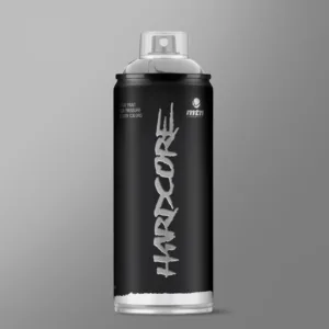 Spray de Pintura Montana Colors Hardcore Plata