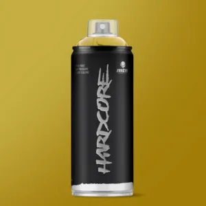Spray de Pintura Montana Colors Hardcore Oro Metalizado