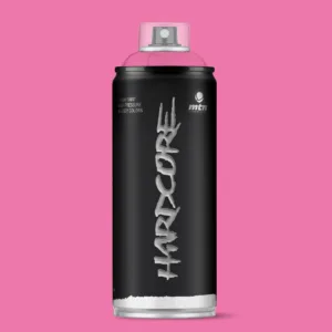 Spray de Pintura Montana Colors Hardcore RV-211 Rosa Amor