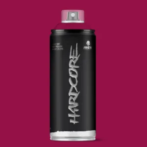 Spray de Pintura Montana Colors Hardcore RV-213 Rojo Merlot
